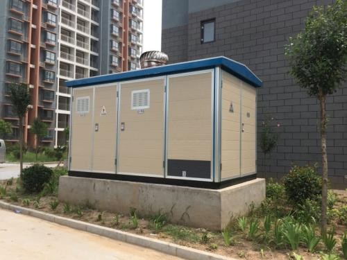 嘉祥800KVA箱式变压器
